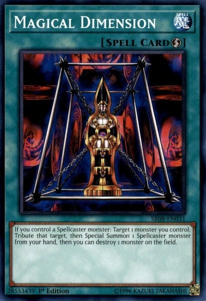 Magical Dimension (8031) (SR08) - YuGiOh Single