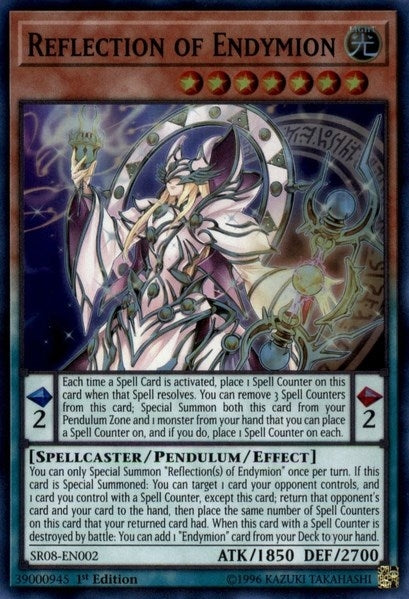 Reflection of Endymion (8002) (SR08) - YuGiOh Single