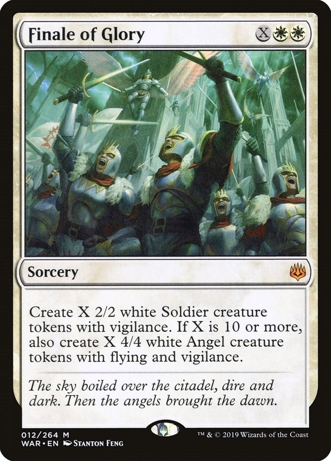 Finale of Glory (12) [WAR] - MTG Single