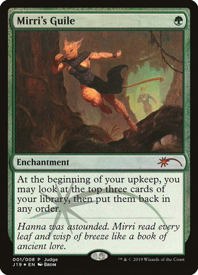 Mirri’s Guile (1) [JDG] - MTG Single