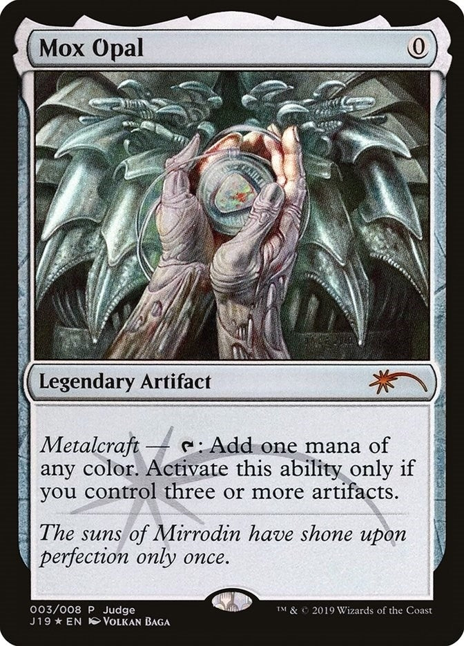 Mox Opal (3) [JDG] - MTG Single