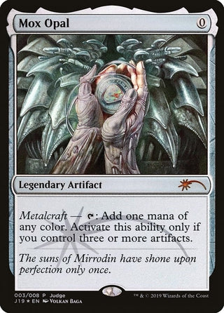 Mox Opal (3) [JDG] - MTG Single