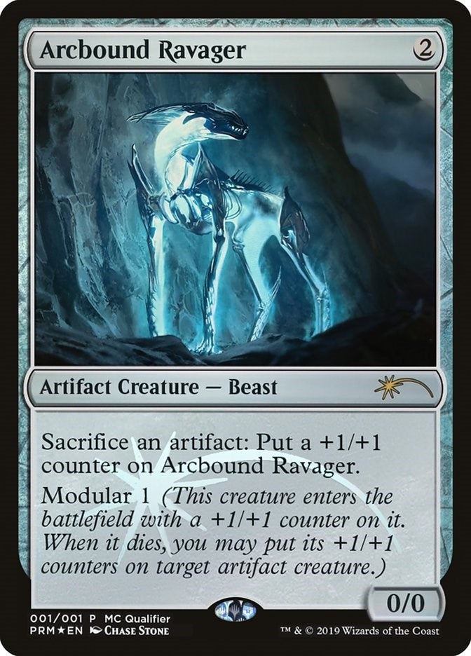 Arcbound Ravager (1) [WMCQ] - MTG Single