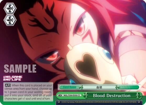 Blood Destruction (58050) [NGL/S58] - Weiss Schwarz Single