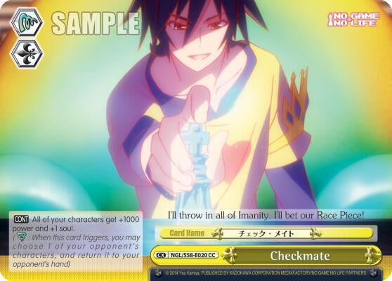Checkmate (58020) [NGL/S58] - Weiss Schwarz Single
