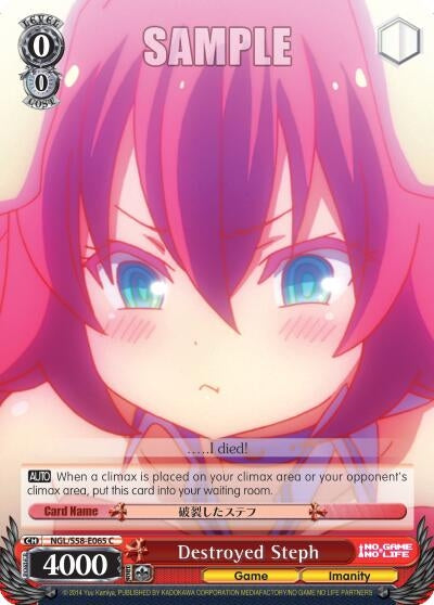 Destroyed Steph (58065) [NGL/S58] - Weiss Schwarz Single