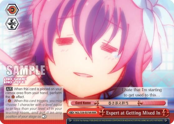 Expert at Getting Mixed In (RRR) (58076) [NGL/S58] - Weiss Schwarz Single