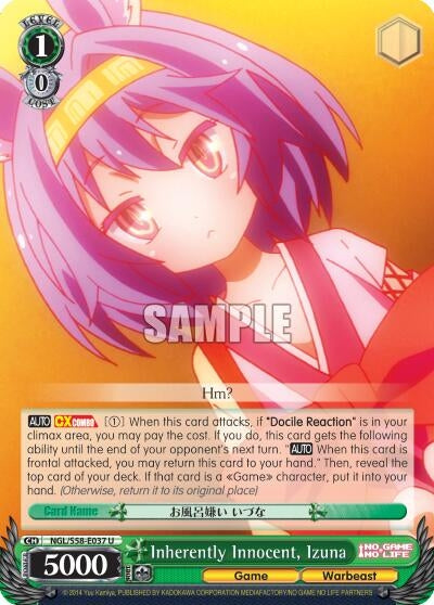 Inherently Innocent Izuna (58037) [NGL/S58] - Weiss Schwarz Single