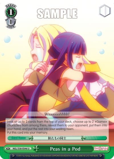 Peas in a Pod (58046) [NGL/S58] - Weiss Schwarz Single