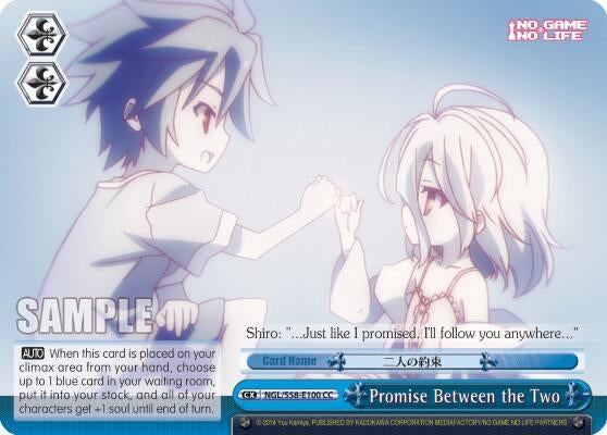 Promise Between the Two (58100) [NGL/S58] - Weiss Schwarz Single
