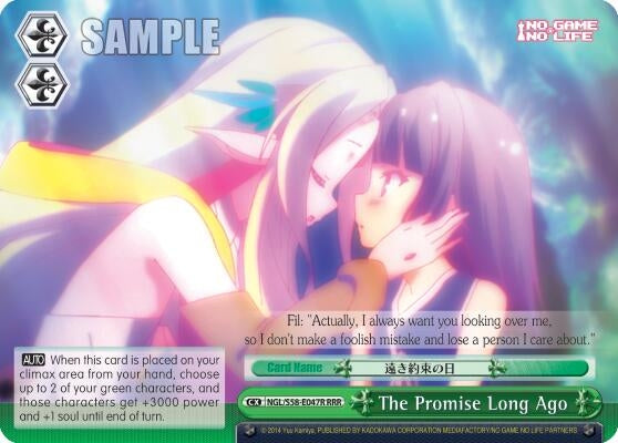 The Promise Long Ago (RRR) (58047) [NGL/S58] - Weiss Schwarz Single