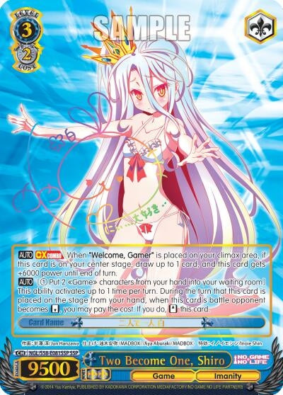 Two Become One Shiro (SSP) (58081) [NGL/S58] - Weiss Schwarz Single