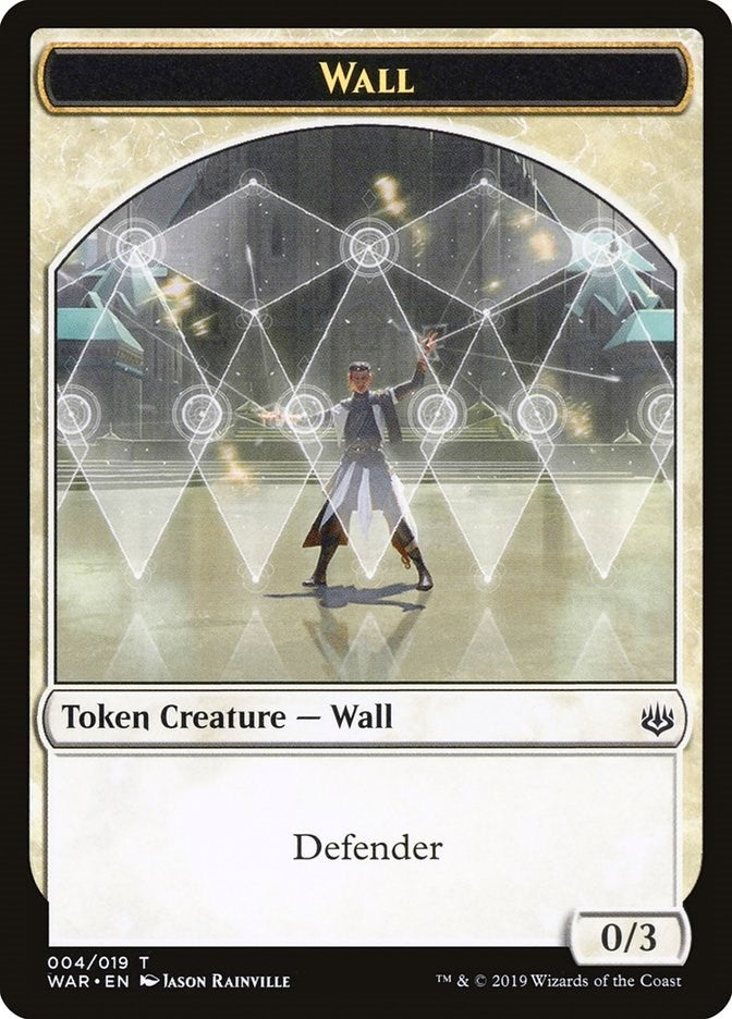 Wall Token (0) [WAR] - MTG Single