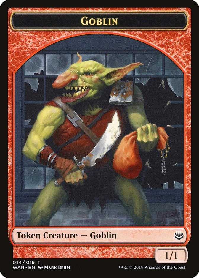 Goblin Token (0) [WAR] - MTG Single