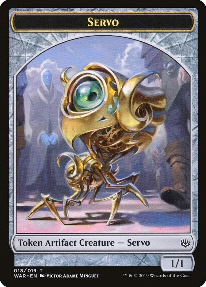 Servo Token (0) [WAR] - MTG Single