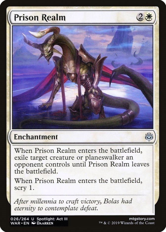 Prison Realm (26) [WAR] - MTG Single