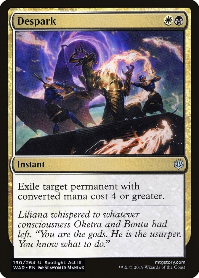 Despark (190) [WAR] - MTG Single