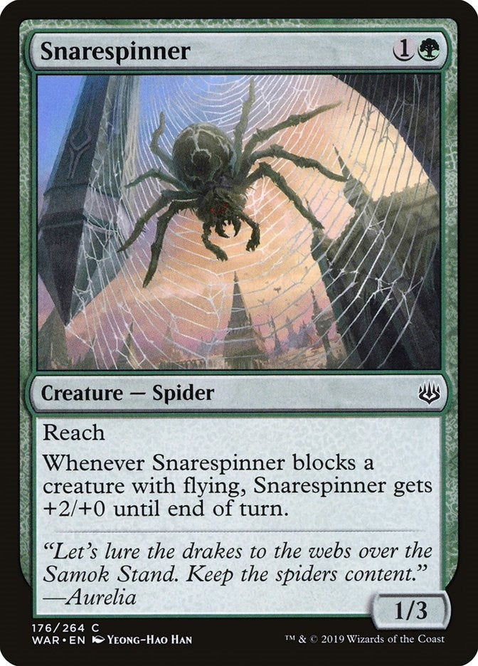 Snarespinner (176) [WAR] - MTG Single