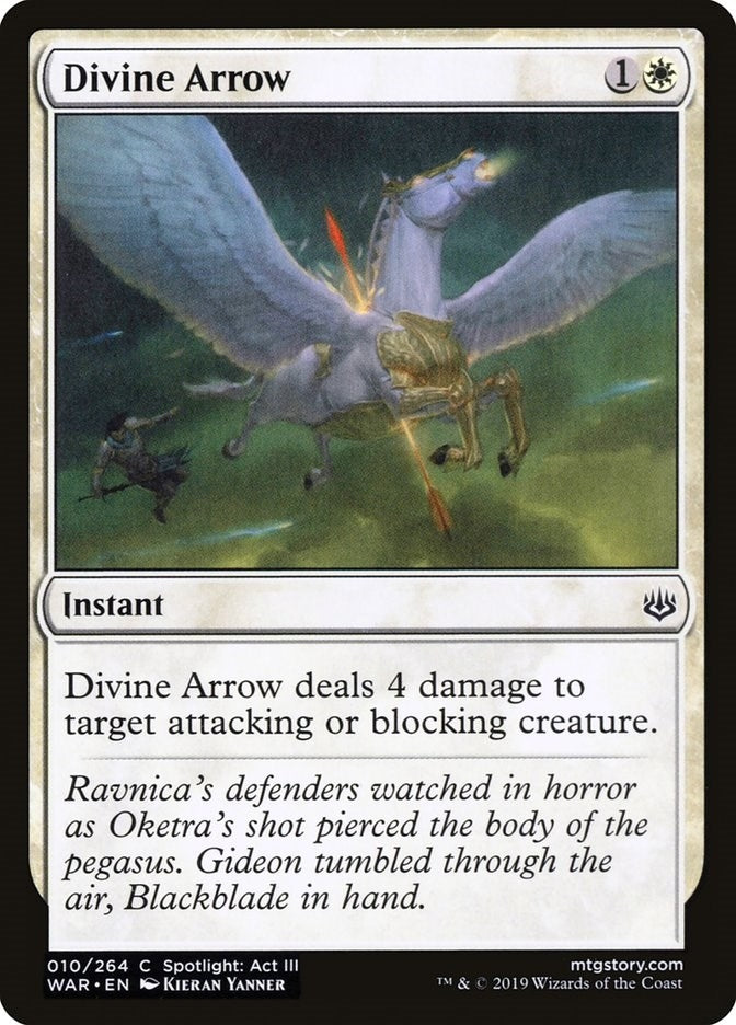 Divine Arrow (10) [WAR] - MTG Single