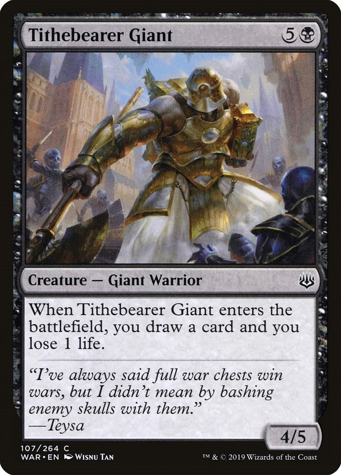 Tithebearer Giant (107) [WAR] - MTG Single