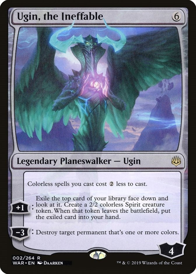Ugin the Ineffable (2) [WAR] - MTG Single