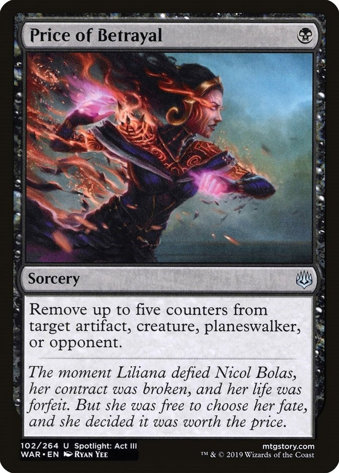 Price of Betrayal (102) [WAR] - MTG Single