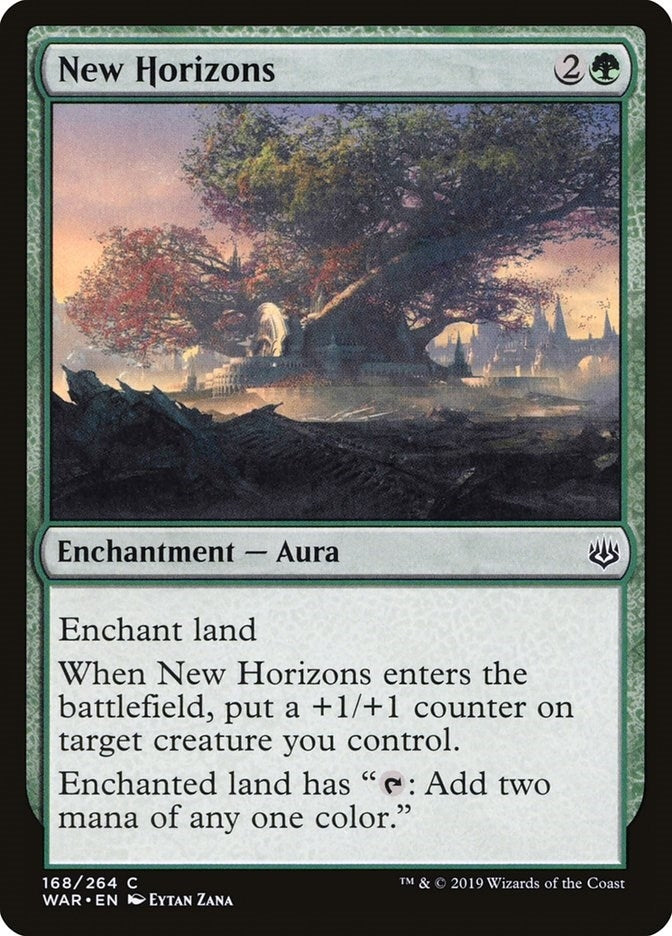 New Horizons (168) [WAR] - MTG Single