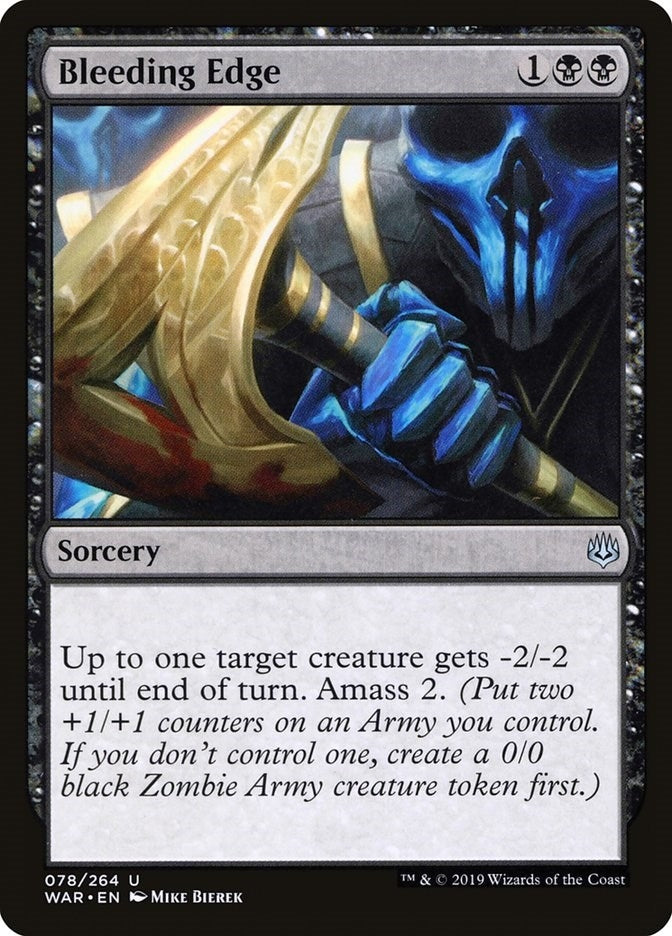 Bleeding Edge (78) [WAR] - MTG Single