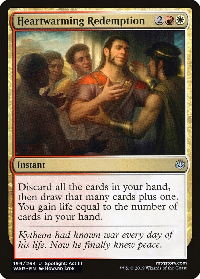 Heartwarming Redemption (199) [WAR] - MTG Single