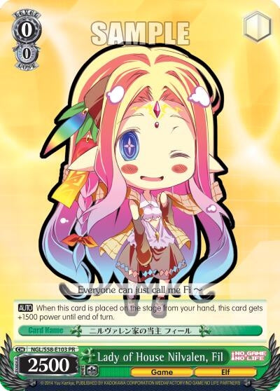 Lady of House Nilvalen Fil (58103) [NGL/S58] - Weiss Schwarz Single