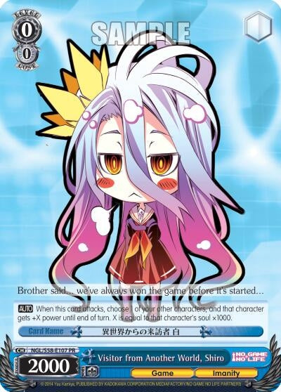 Visitor from Another World Shiro (58107) [NGL/S58] - Weiss Schwarz Single