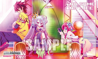 Weiss Schwarz Preorder Playmat - No Game No Life - Playmats Sealed