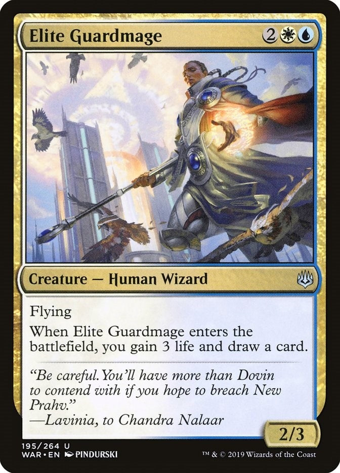 Elite Guardmage (195) [WAR] - MTG Single