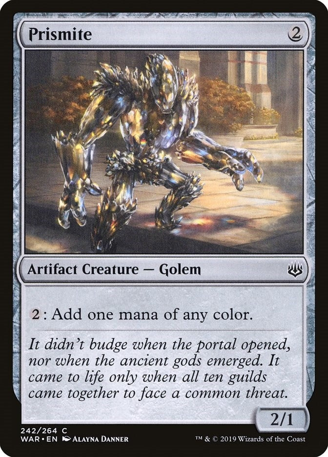 Prismite (242) [WAR] - MTG Single