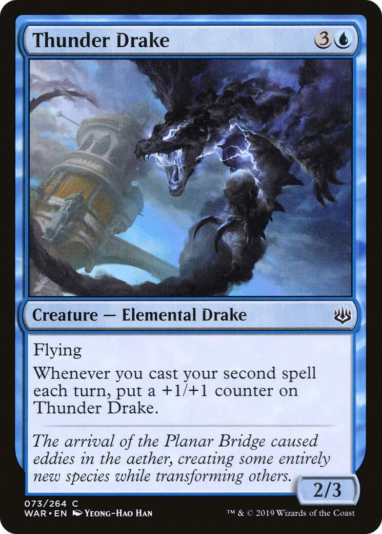 Thunder Drake (73) [WAR] - MTG Single