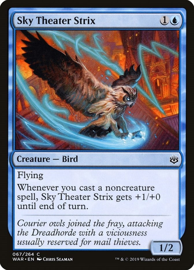 Sky Theater Strix (67) [WAR] - MTG Single