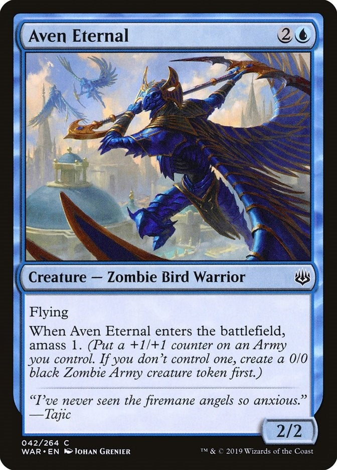 Aven Eternal (42) [WAR] - MTG Single