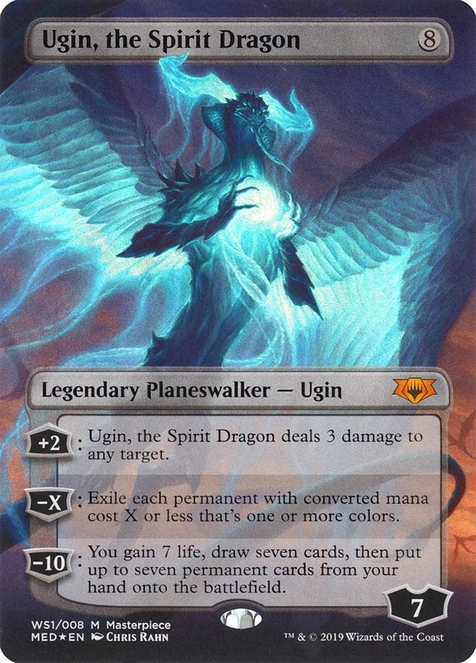 Ugin the Spirit Dragon (1) [MED3] - MTG Single