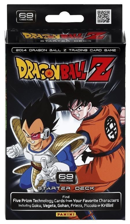 Dragon Ball Z 2014 Set 1 Starter Deck [BASE] - Dragon Ball Z TCG Sealed