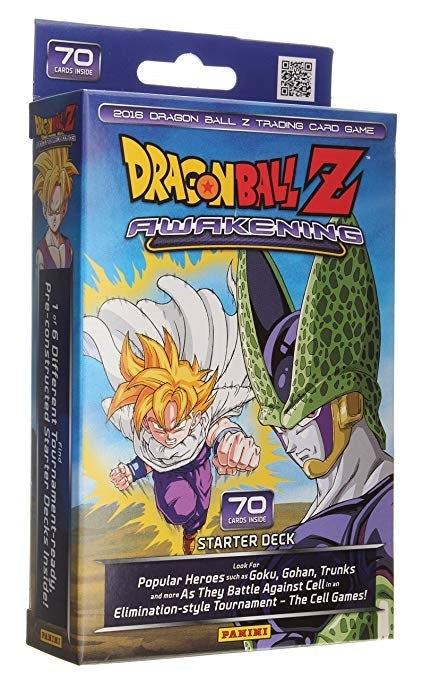 Panini Dragon Ball Z: Awakening Starter Deck [AWA] - Dragon Ball Z TCG Sealed