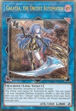Galatea the Orcust Automaton (UTR) (10003) (OP10) - YuGiOh Single