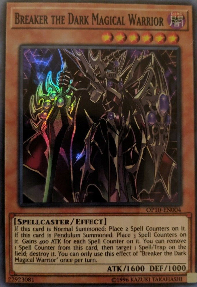 Breaker the Dark Magical Warrior (10004) (OP10) - YuGiOh Single