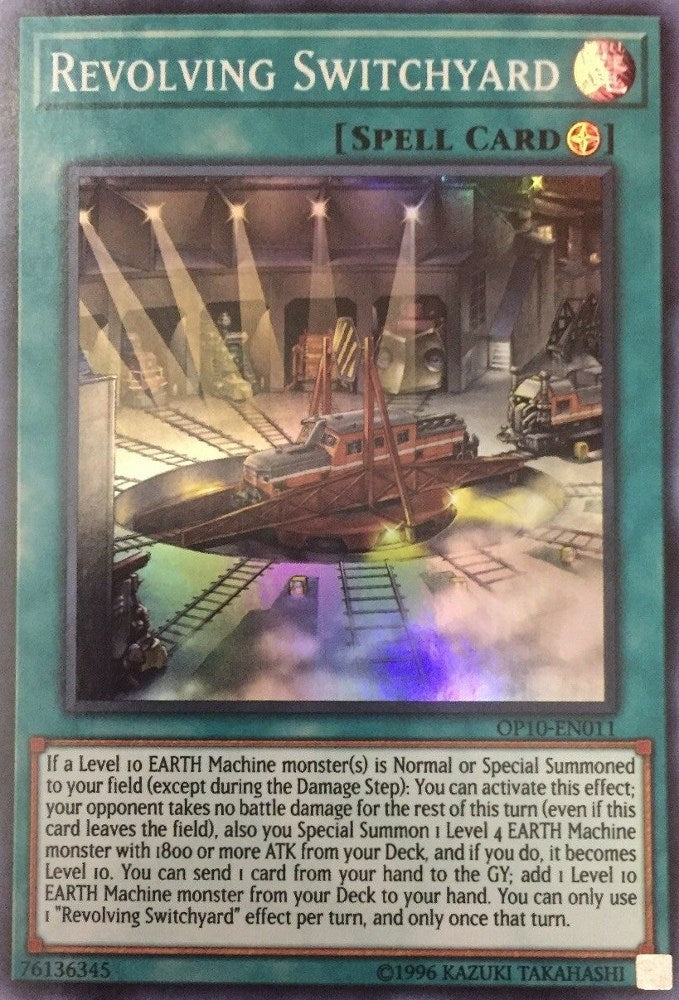 Revolving Switchyard (10011) (OP10) - YuGiOh Single