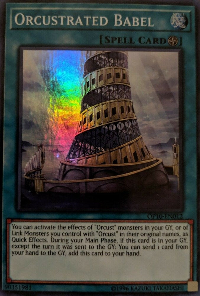 Orcustrated Babel (10012) (OP10) - YuGiOh Single