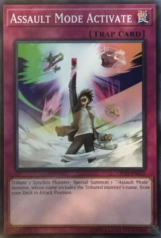 Assault Mode Activate (10025) (OP10) - YuGiOh Single