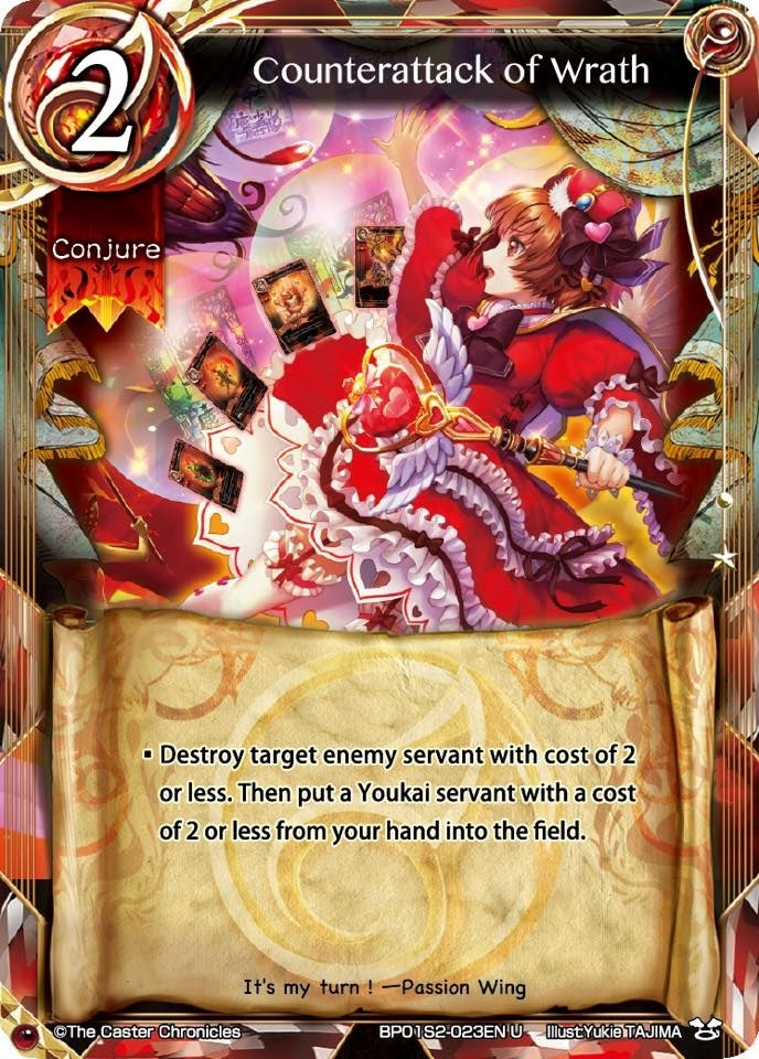 Counterattack of Wrath (12023) [CAW] - The Caster Chronicles Single