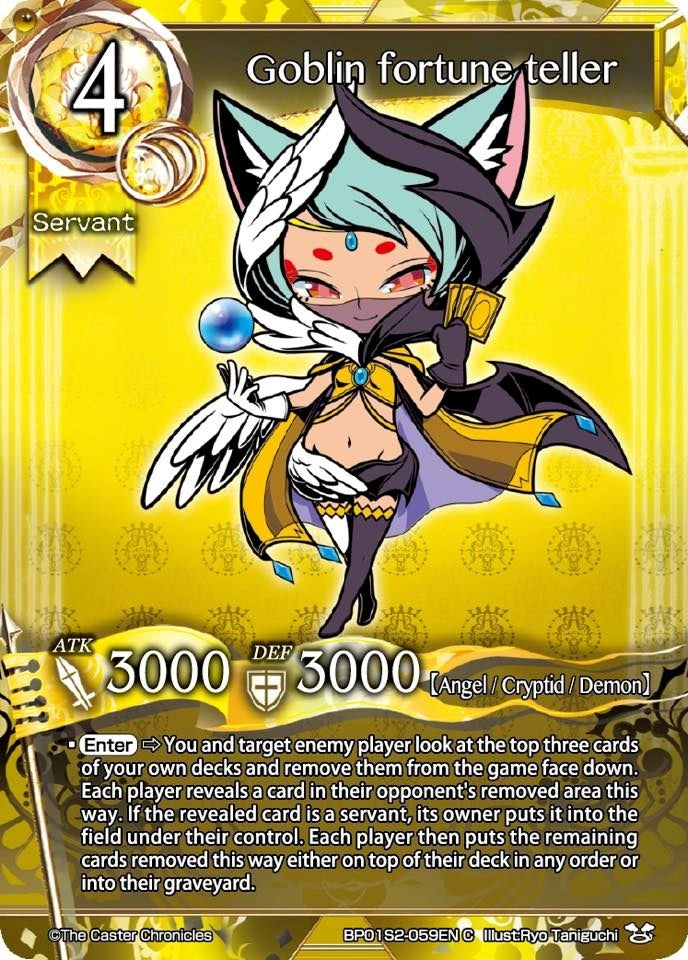 Goblin fortune teller (12059) [CAW] - The Caster Chronicles Single