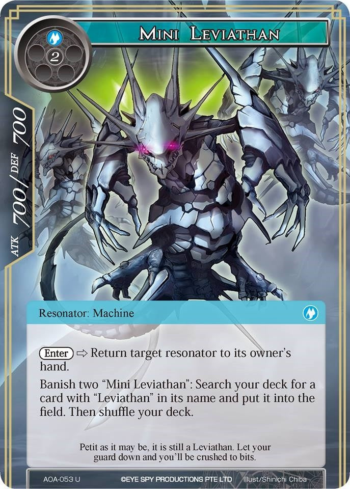 Mini Leviathan (53) [AOA] - Force of Will Single