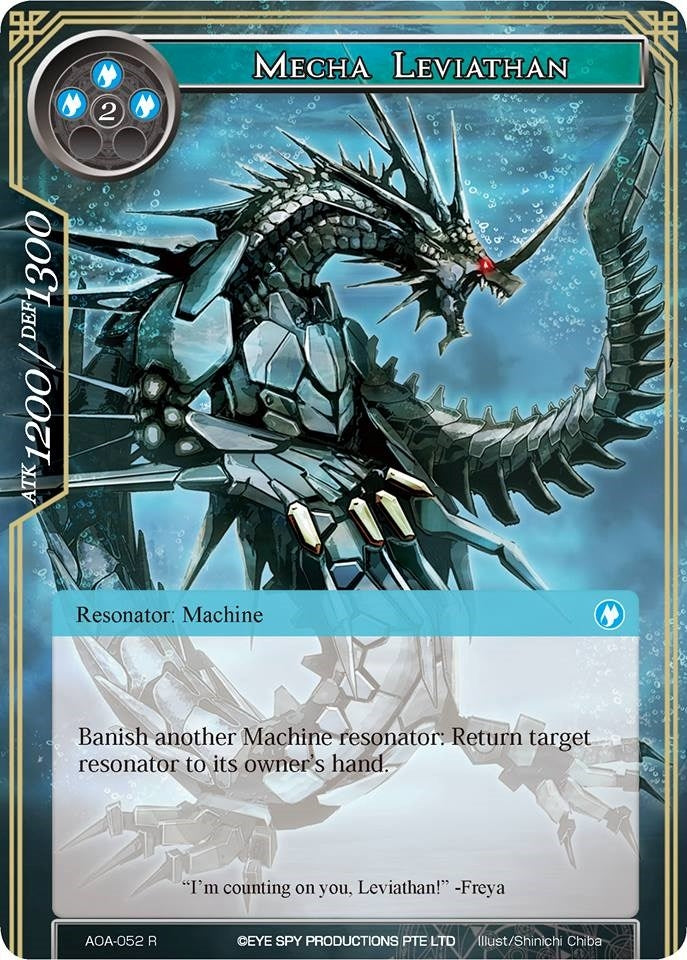 Mecha Leviathan (52) [AOA] - Force of Will Single