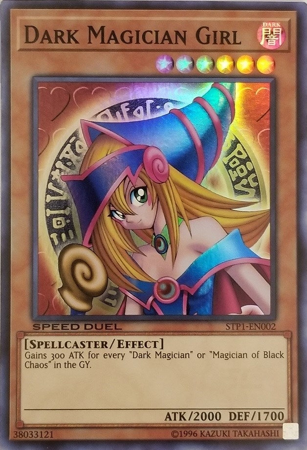 Dark Magician Girl (1002) (STP1) - YuGiOh Single